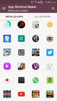 App Shortcut Maker android App screenshot 7